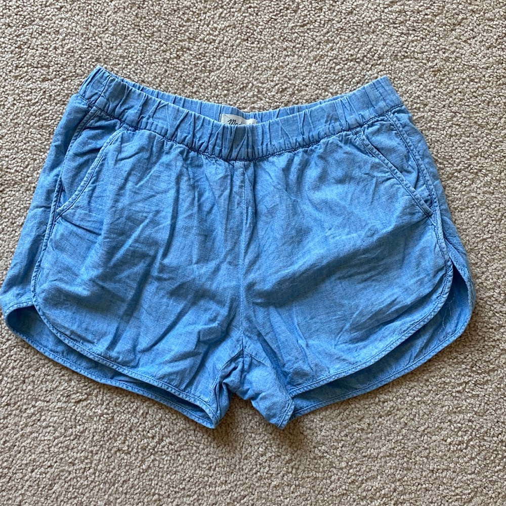 Madewell Athletic Style Denim Shorts